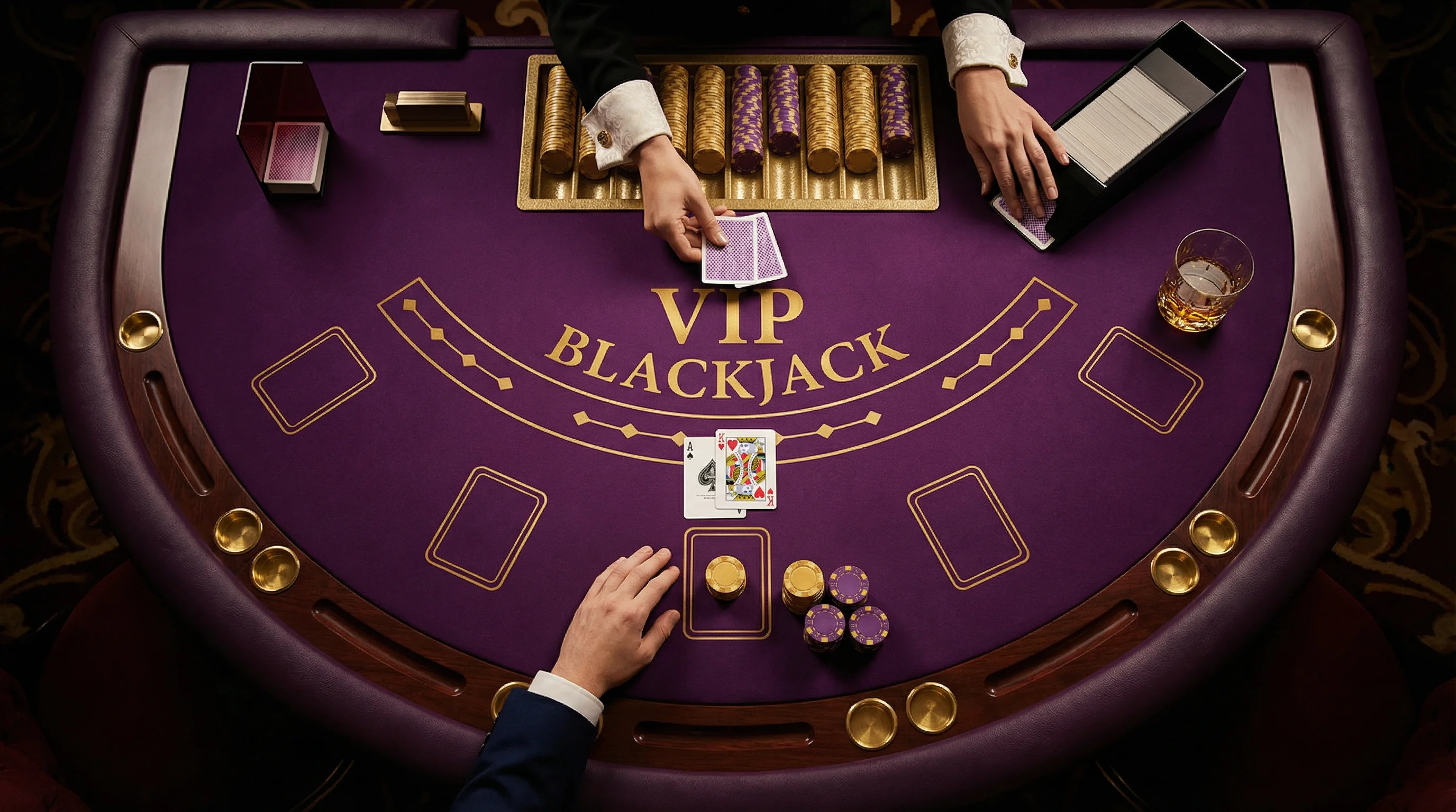 Blackjack en Vivo